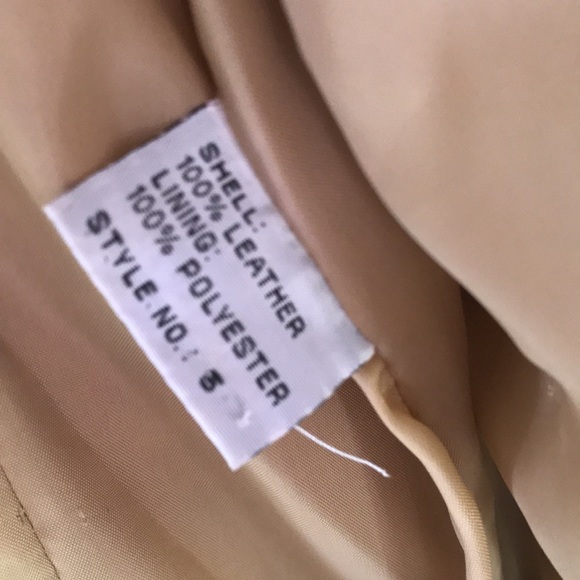 ❄️WINTER SALE❄️ Womens leather jacket - Picture 7 of 8